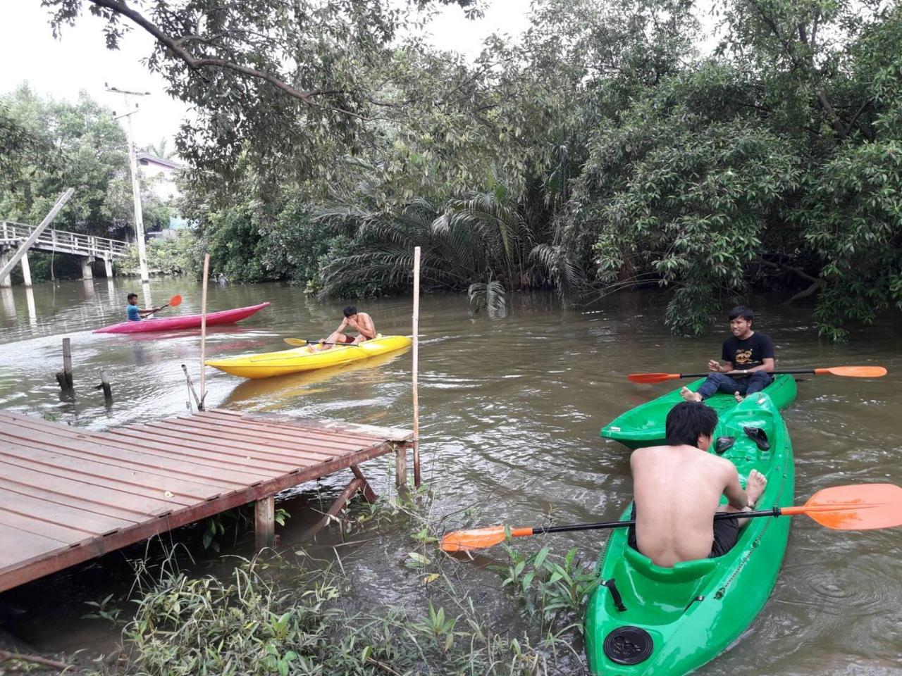 Saeng Tai Amphawa Leilighet Samut Songkhram Eksteriør bilde