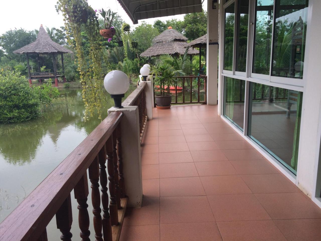 Saeng Tai Amphawa Leilighet Samut Songkhram Eksteriør bilde