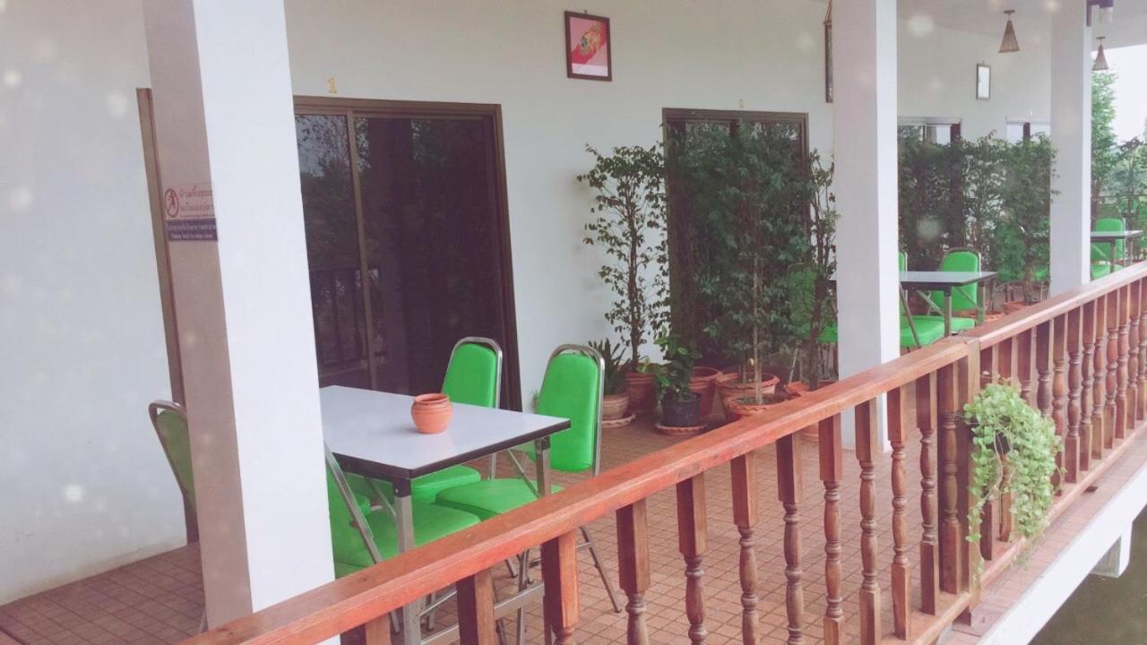 Saeng Tai Amphawa Leilighet Samut Songkhram Eksteriør bilde